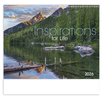 Good Value Inspirations for Life  Spiral Calendar-7079
