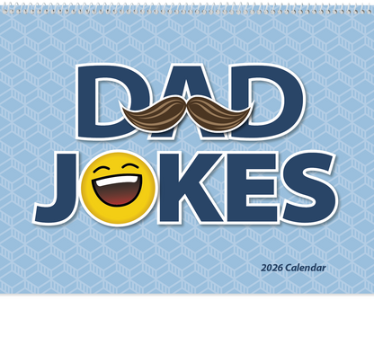Good Value Dad Jokes  Spiral Calendar-7082