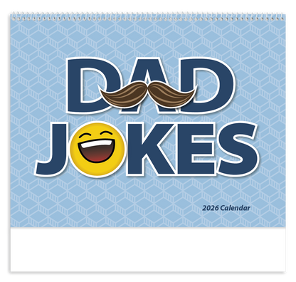 Good Value Dad Jokes  Spiral Calendar-7082