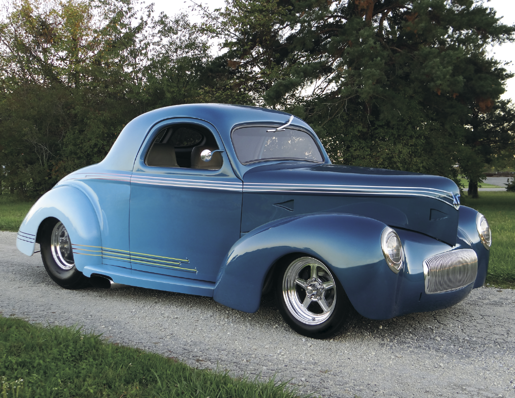 Good Value Street Rods  Spiral Calendar-7083