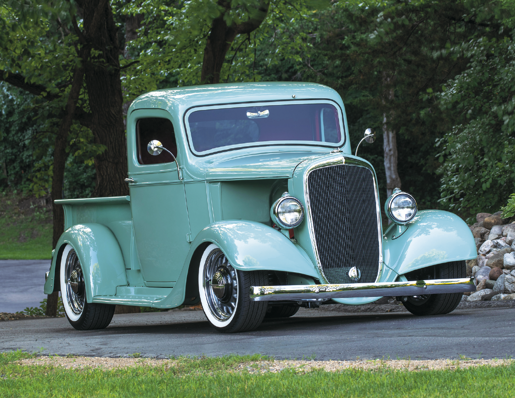 Good Value Street Rods  Spiral Calendar-7083