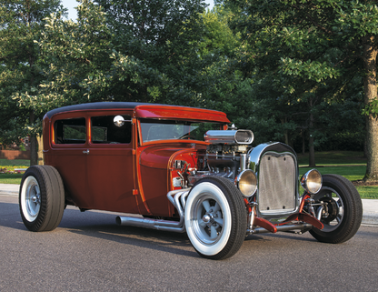 Good Value Street Rods  Spiral Calendar-7083