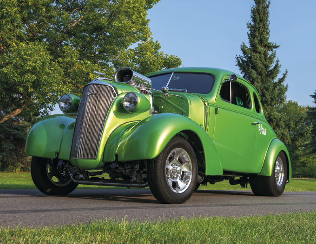 Good Value Street Rods  Spiral Calendar-7083