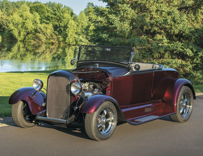Good Value Street Rods  Spiral Calendar-7083