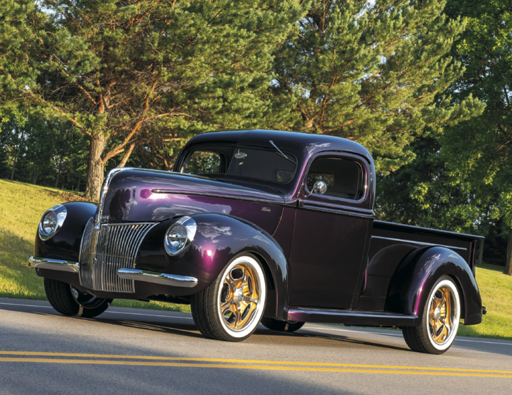 Good Value Street Rods  Spiral Calendar-7083