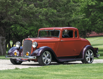 Good Value Street Rods  Spiral Calendar-7083