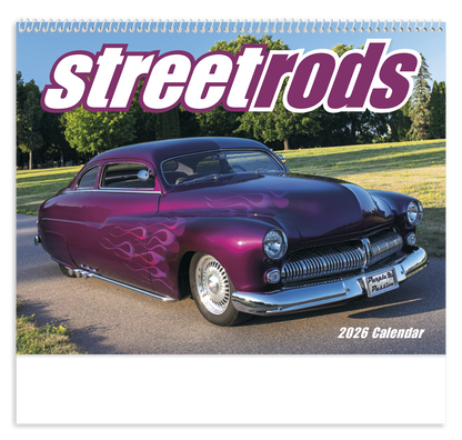 Good Value Street Rods  Spiral Calendar-7083