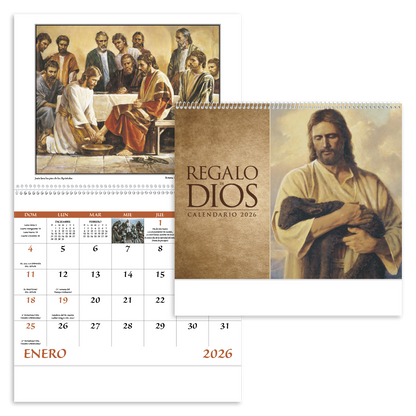 Good Value Regalo de Dios without Funeral Planner  Spiral-7095