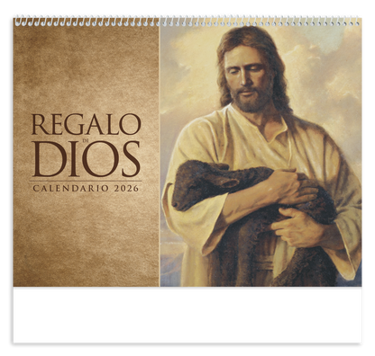 Good Value Regalo de Dios without Funeral Planner  Spiral-7095