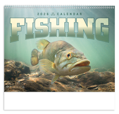 Good Value Fishing  Spiral Calendar-7099