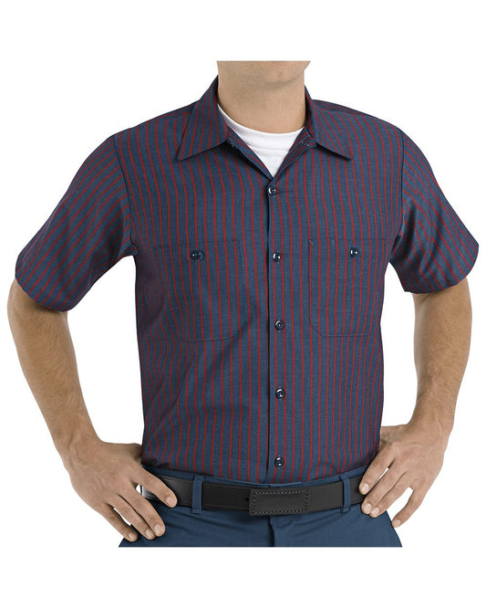 Red Kap? Short Sleeve Industrial Work Shirt.  SP24