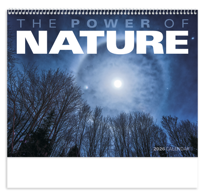 Good Value The Power of Nature  Spiral Calendar-7103