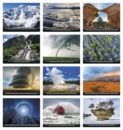 Good Value The Power of Nature  Spiral Calendar-7103