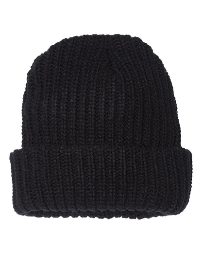 Sportsman 12" Chunky Cuffed Beanie - SP90