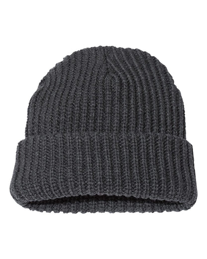 Sportsman 12" Chunky Cuffed Beanie - SP90