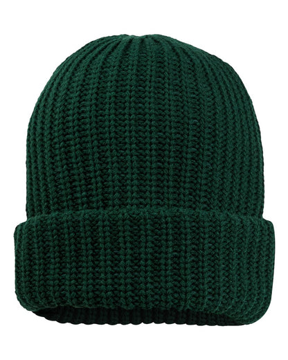 Sportsman 12" Chunky Cuffed Beanie - SP90