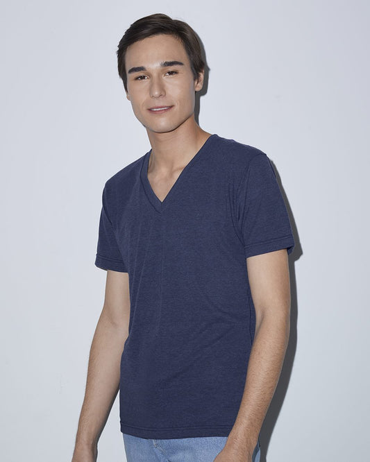 American Apparel Triblend V-Neck Tee - TR461W