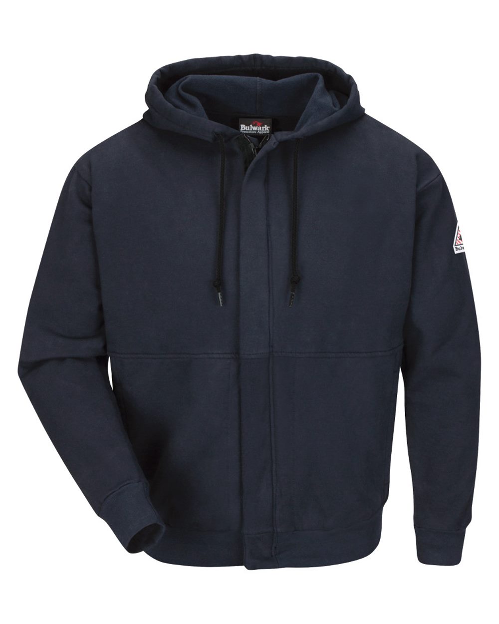 Bulwark Zip-Front Hooded Sweatshirt - SEH4