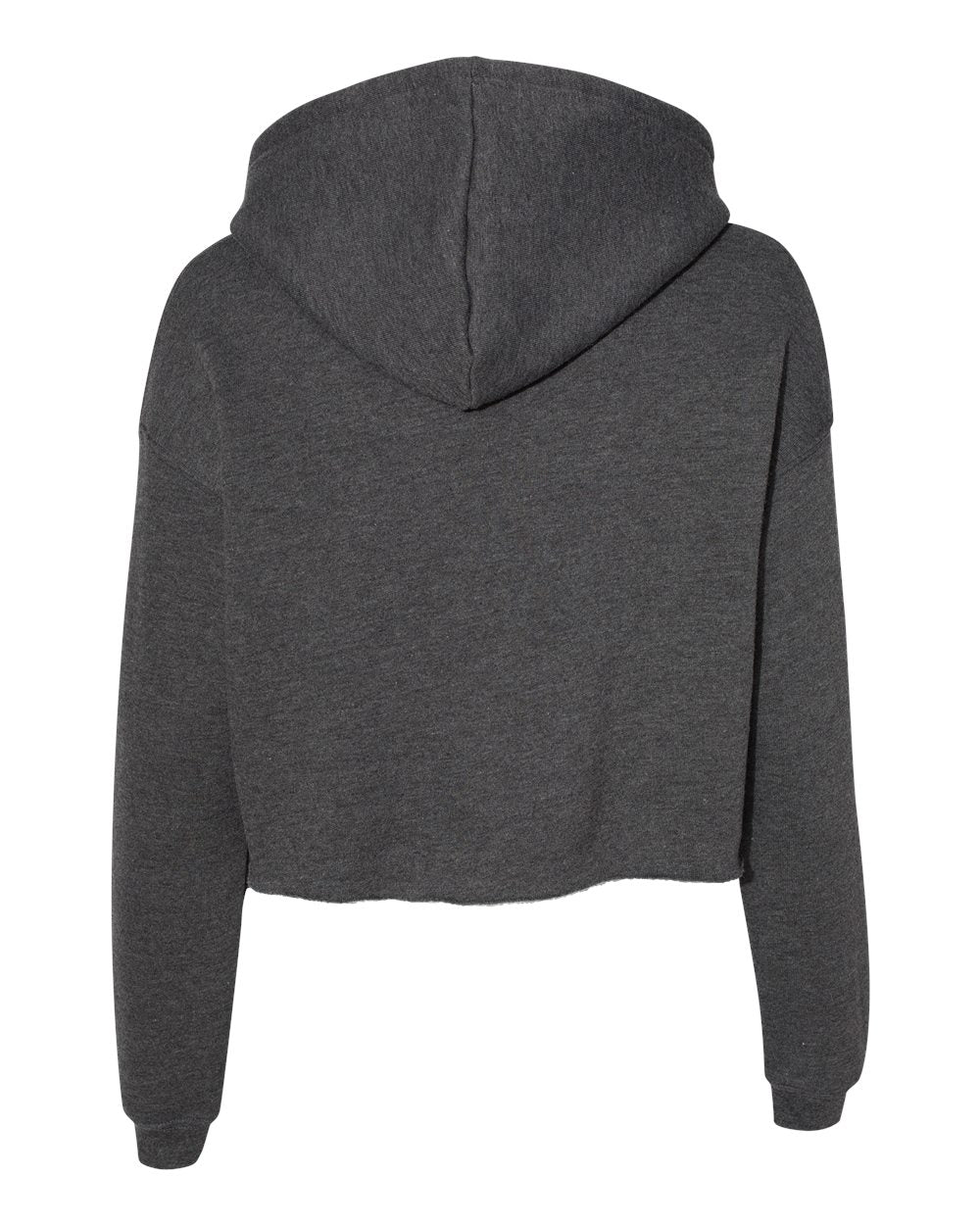 BELLA + CANVAS Women's Crop Fleece Hoodie - 7502