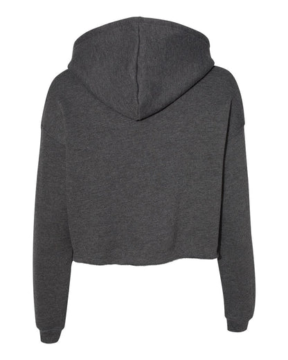 BELLA + CANVAS Women's Crop Fleece Hoodie - 7502
