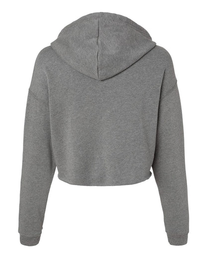 BELLA + CANVAS Women's Crop Fleece Hoodie - 7502