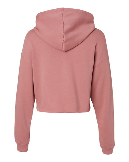 BELLA + CANVAS Women's Crop Fleece Hoodie - 7502