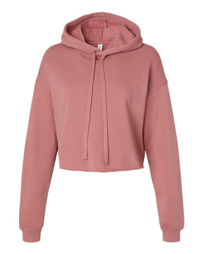 Women's Crop Fleece Hoodie Sweatshirt