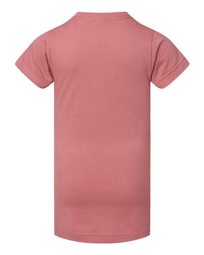 LAT Girls' Fine Jersey Tee - 2616