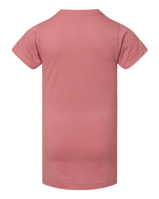 LAT Girls' Fine Jersey Tee - 2616