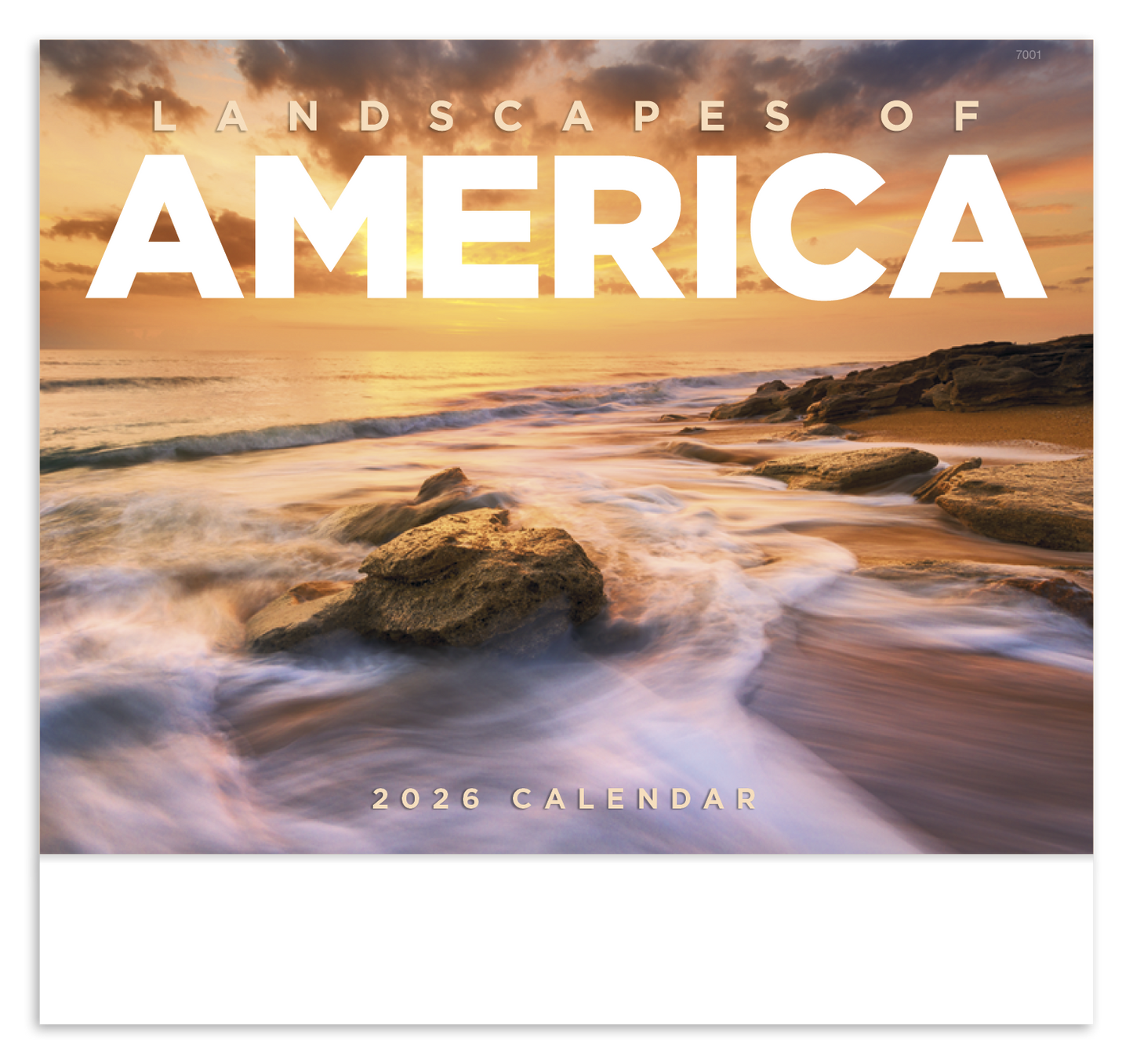 Good Value Landscapes of America  Stapled Calendar-7201