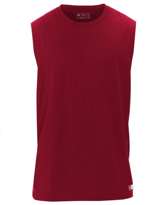 Russell Athletic Essential Jersey Sleeveless Muscle Tank - 64MTTM