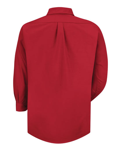 Red Kap Poplin Dress Shirt - SP90