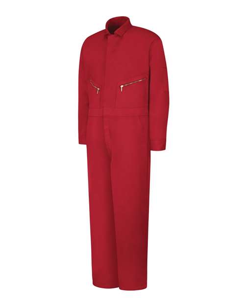 Men's Tall Zip-Front Cotton Coverall