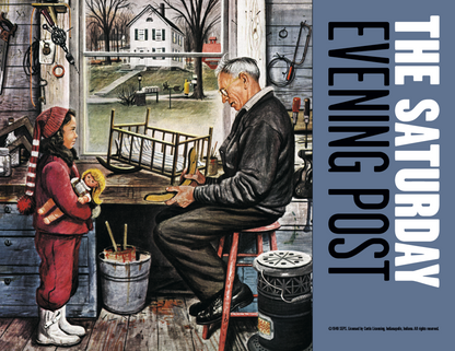 Good Value The Saturday Evening Post  Stapled Calendar-7209
