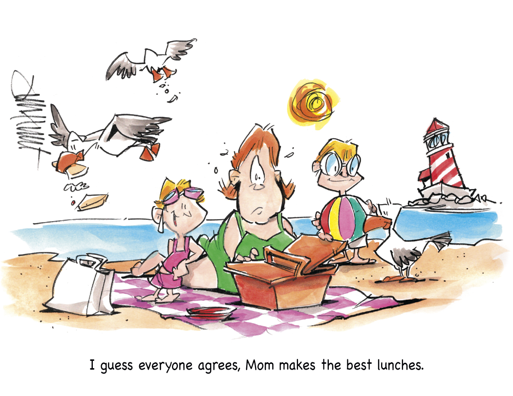 Good Value Laughing It Up  Stapled Calendar-7213