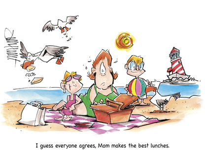 Good Value Laughing It Up  Stapled Calendar-7213