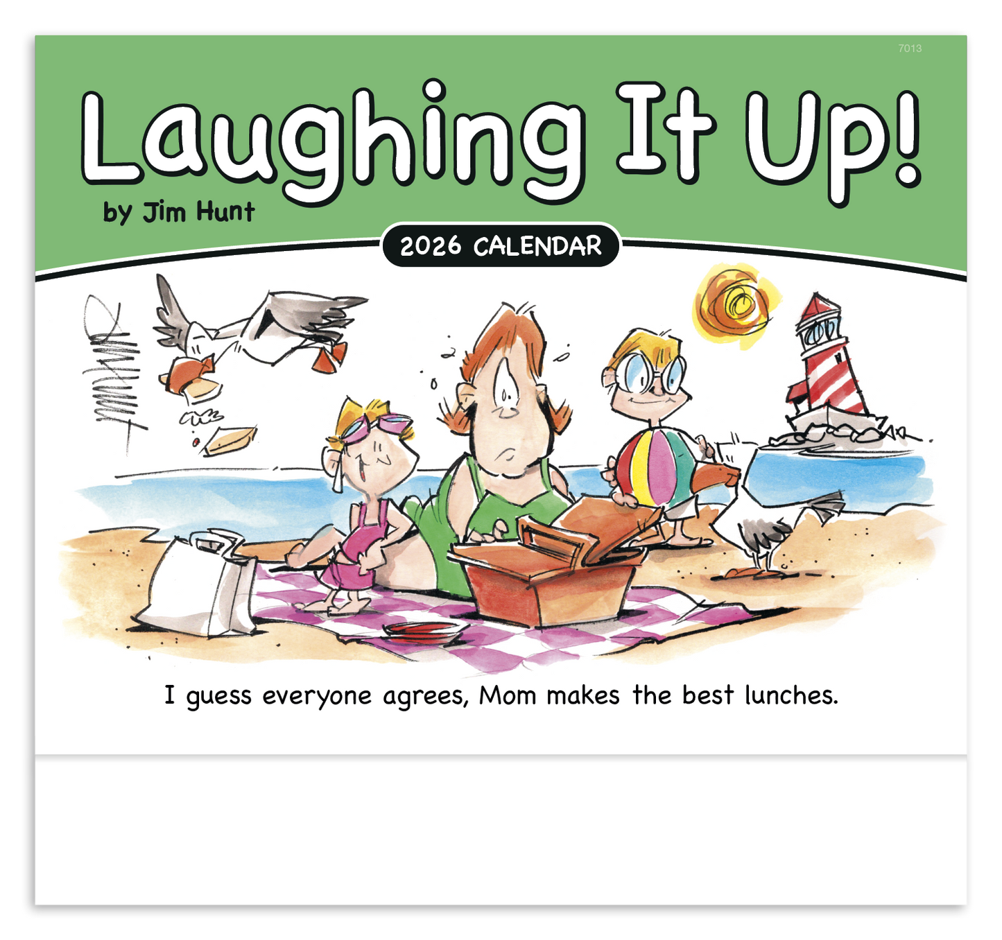 Good Value Laughing It Up  Stapled Calendar-7213