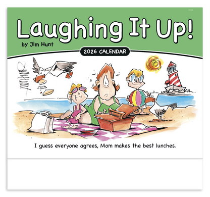 Good Value Laughing It Up  Stapled Calendar-7213