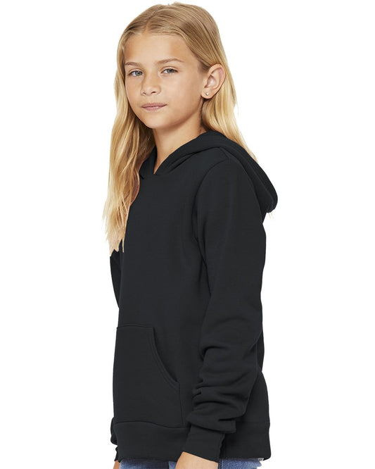 BELLA + CANVAS Youth Sponge Fleece Hoodie - 3719Y