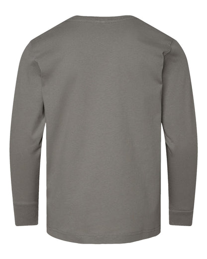 LAT Youth Fine Jersey Long Sleeve Tee - 6201