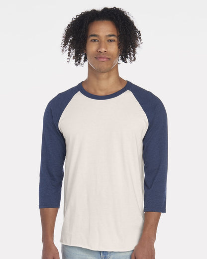 JERZEES Premium Blend Ringspun Three-Quarter Sleeve Raglan Baseball T-Shirt - 560RR