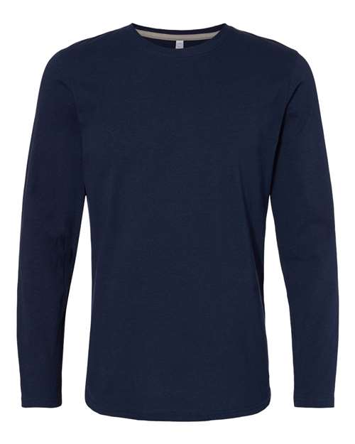 Men's Fine Jersey Long Sleeve Tee
