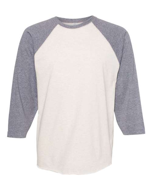Men's Baseball Fine Jersey Three-Quarter Sleeve Tee