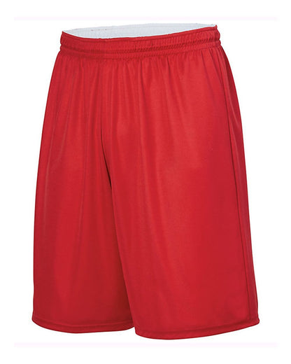 Augusta Sportswear Reversible Wicking Shorts - 1406