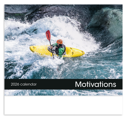 Good Value Motivations  Stapled Calendar-7228