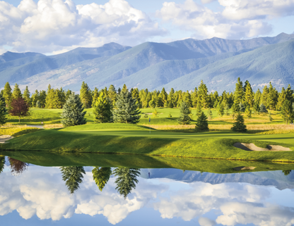 Good Value Fairways  Greens  Stapled Calendar-7229