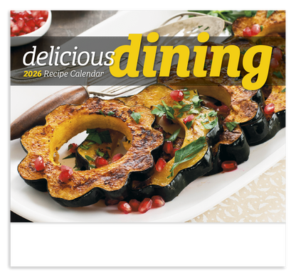 Good Value Delicious Dining  Stapled Calendar-7231