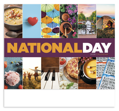 Good Value National Day  Stapled Calendar-7232