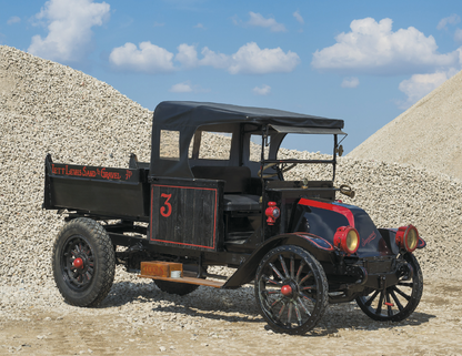 Good Value Treasured Trucks  Stapled Calendar-7237
