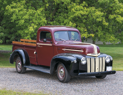 Good Value Treasured Trucks  Stapled Calendar-7237